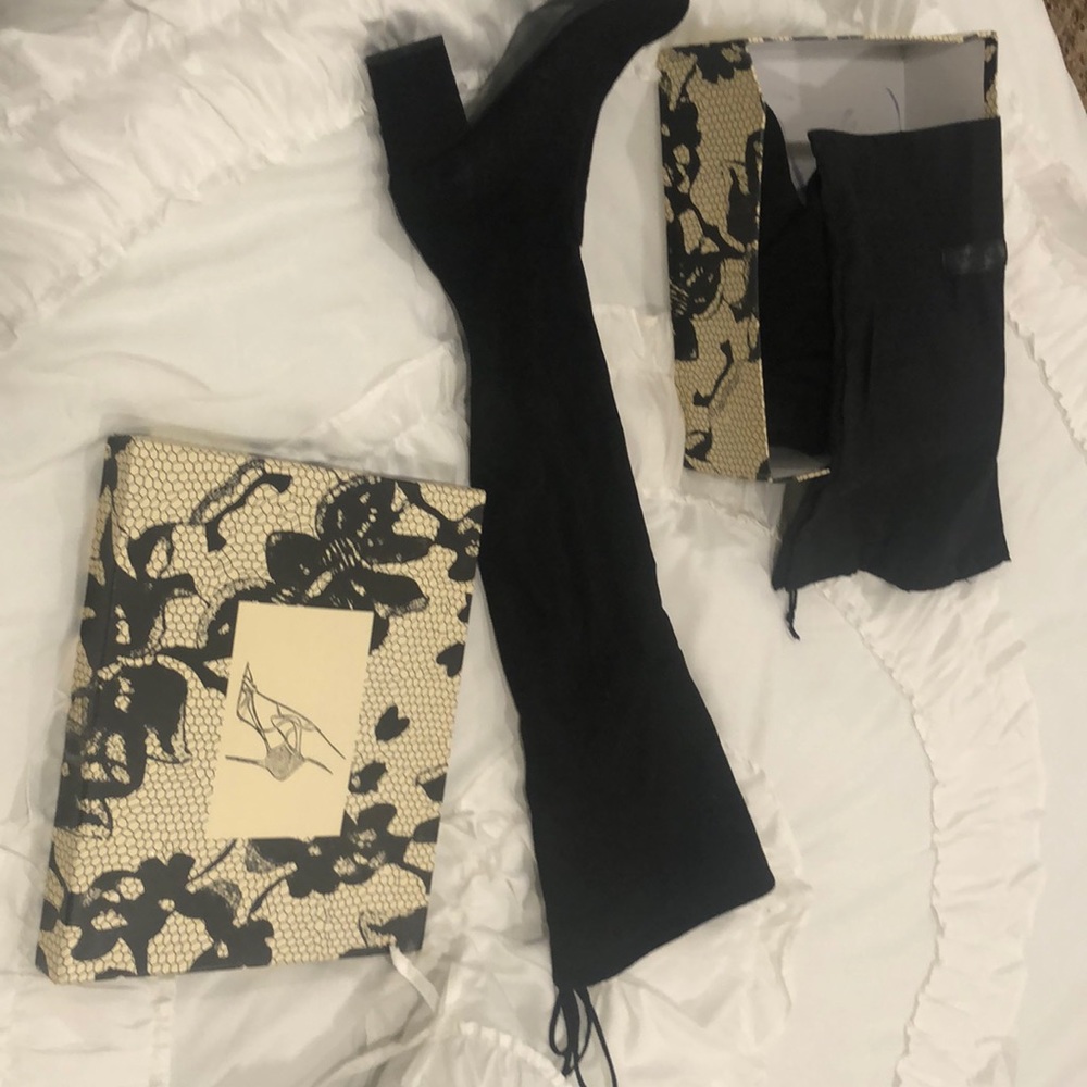 Over the knee boots